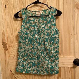 Ann Taylor Loft Tank Blouse